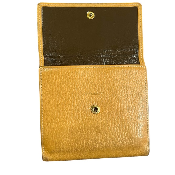 Loewe Leather Bi Fold Double Snap Wallet - Picture 4 of 9